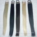 Drawstring Honey Blonde Long Human Hair Ponytail - Women's Blonde Wig Ponytail & Peruvian 613 Blonde Hair Extension